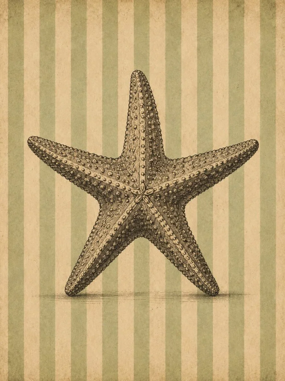 Set of 6 Sea Life Pictures 8 x 10